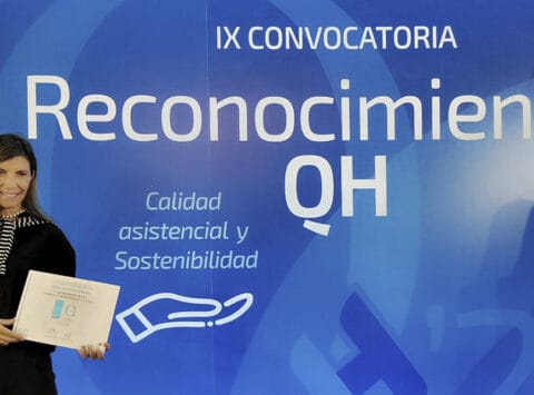 In 2022 the Instituto Bernabeu Group renews the QH** Certification seal for its excellent healthcare quality