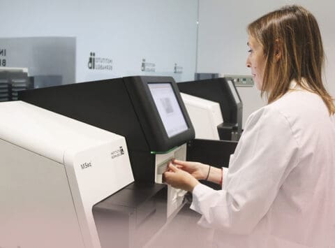 Panneau NGS (Next-Generation Sequencing) et fausses couches à répétition