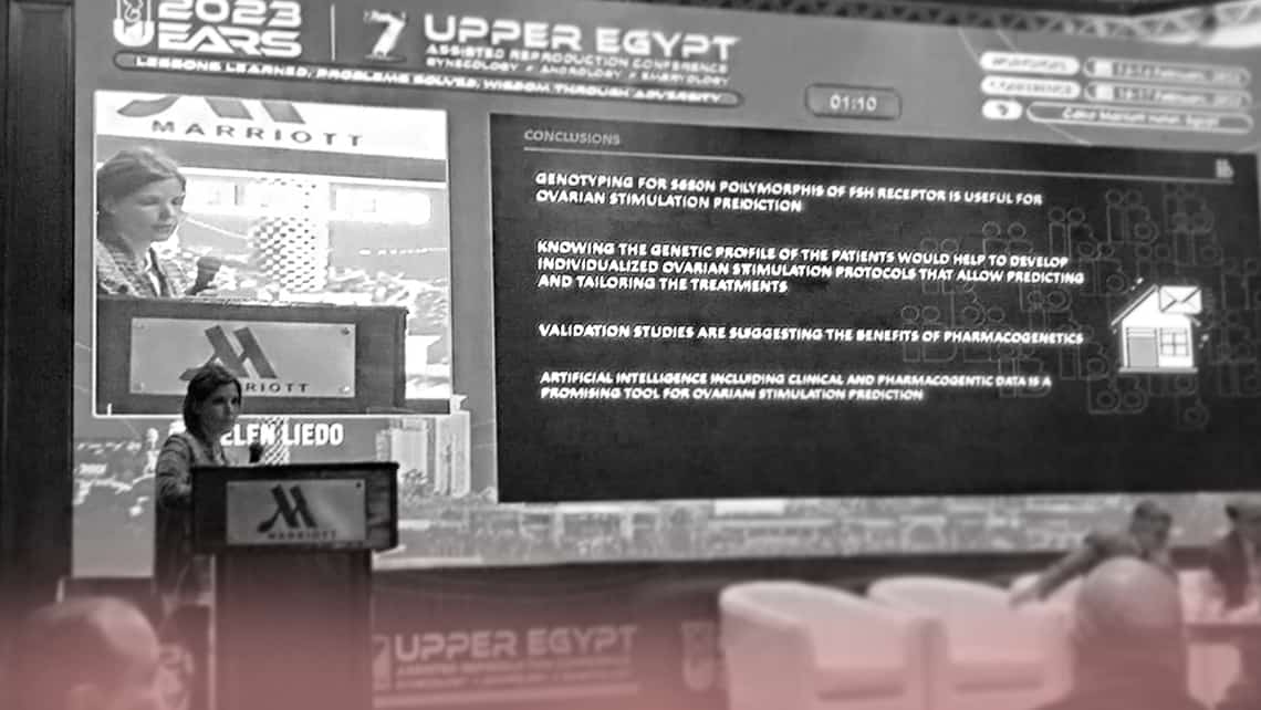 Instituto Bernabeu presents its research on microbiome and pharmacogenetics in assisted reproduction at the 7th Egyptian Congress on Assisted Reproduction