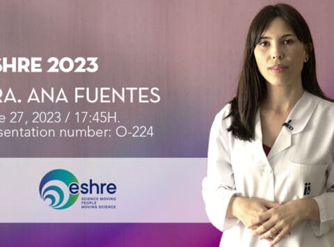 The ESHRE selects in oral presentation format an IB study analysing the PRP effect to obtain more oocytes in patients with low response