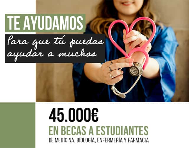 La Fundación Rafael Bernabeu apertura la VII convocatoria de becas a estudiantes de Medicina, Biología, Enfermería, Farmacia y Biotecnología, dotadas con 45.000 €