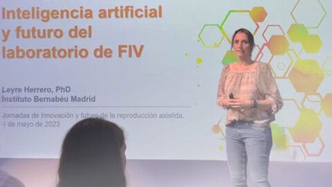 Instituto Bernabeu addresses AI and the future of IVF laboratory at the Innovation and Future of Assisted Reproduction Conference