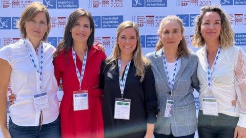 El equipo de Instituto Bernabeu participa en la 9ª Reunión Nacional de los Grupos de Interés de la SEF