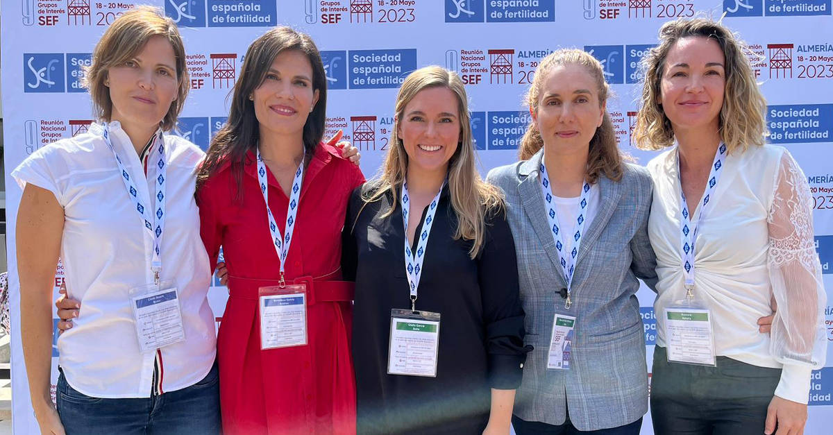 El equipo de Instituto Bernabeu participa en la 9ª Reunión Nacional de los Grupos de Interés de la SEF