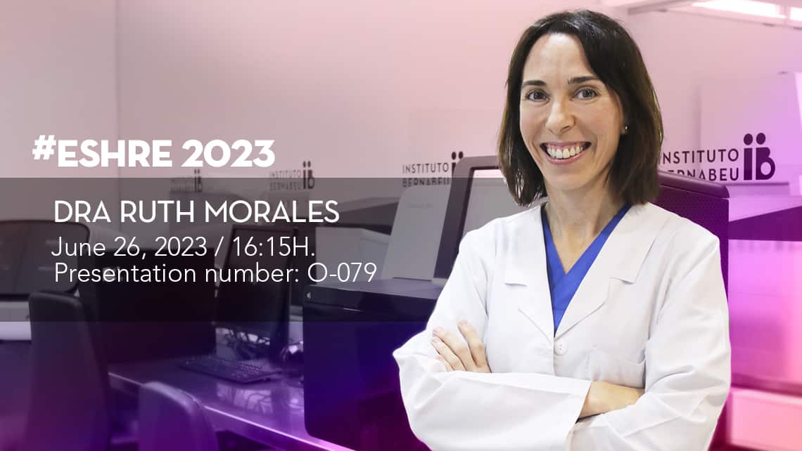 ESHRE highlights Instituto Bernabeu’s research studying whether there’s any effect on the health of children born after the transfer of Mosaic embryos.