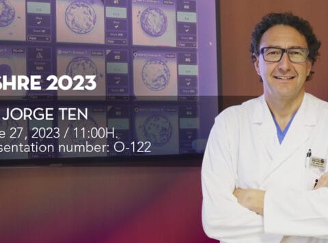 An IB study on the use of Artificial Intelligence for embryo selection stands out in the most important fertility congress in the world.