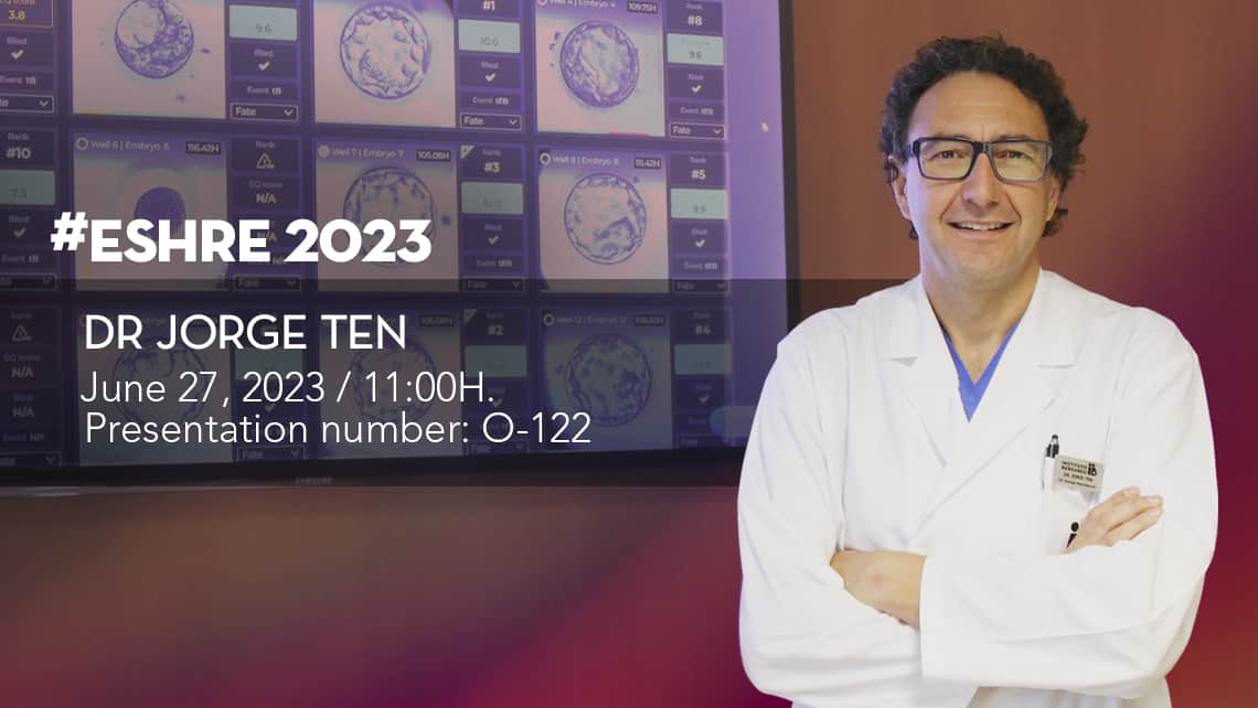 An IB study on the use of Artificial Intelligence for embryo selection stands out in the most important fertility congress in the world.