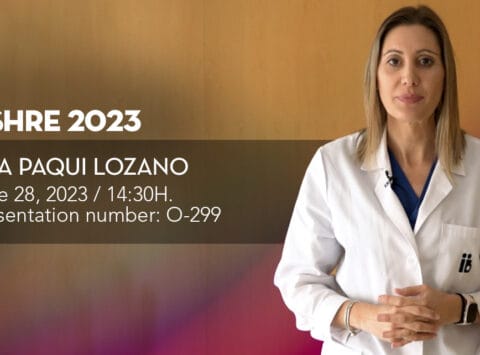 Instituto Bernabeu presents at the ESHRE International Congress a study about the damaged sperm DNA influence in live birth rates.