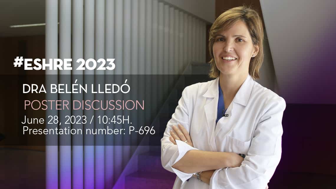 Instituto Bernabeu presents a study where patients with an increased risk of embryonic aneuploidy are identified.