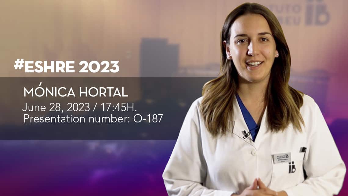 Un estudio de IB que advierte que algunas infecciones bacterianas impiden que el embrión implante será presentado como ponencia oral en el congreso de infertilidad ESHRE