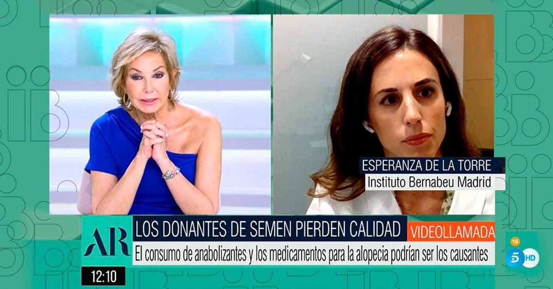 «Los donantes de semen pierden calidad»