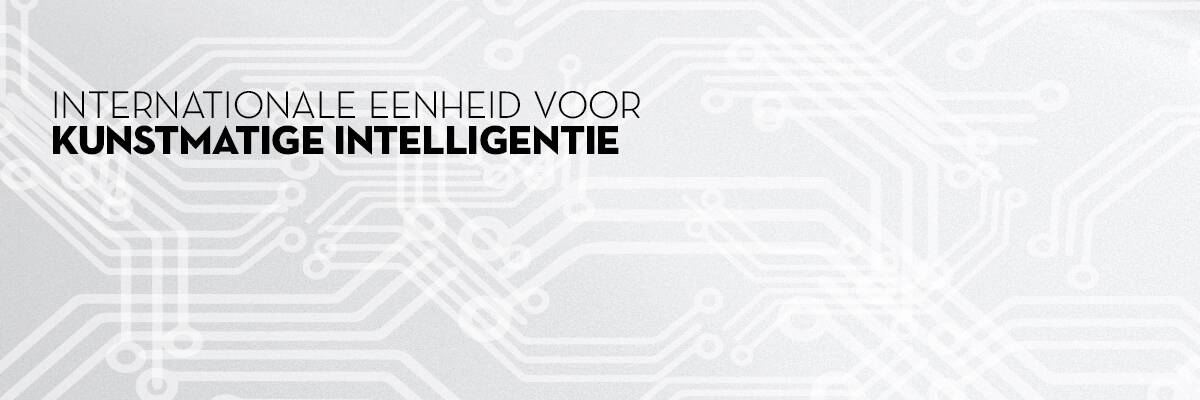 De eerste internationale afdeling voor kunstmatige intelligentie (AI)