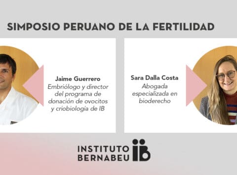 Instituto Bernabeu participates with two papers on bioethics at the Peruvian Fertility Society scientific meeting