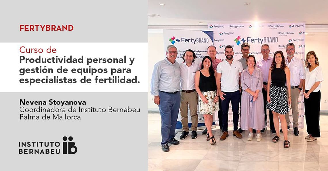 Curso de Productividad personal y gestión de equipos para especialistas de fertilidad