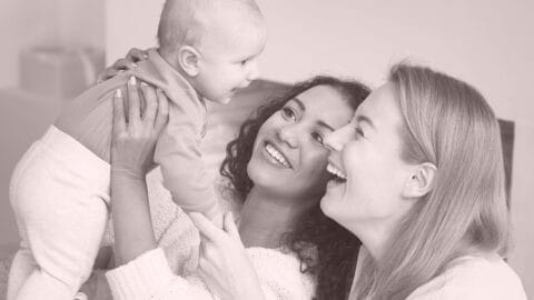 Shared motherhood for female couples