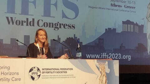 Instituto Bernabeu participates in the IFFS World Congress fertility societies international meeting in Greece.