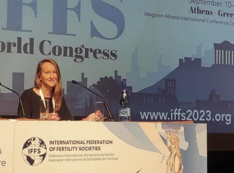 Instituto Bernabeu participates in the IFFS World Congress fertility societies international meeting in Greece.