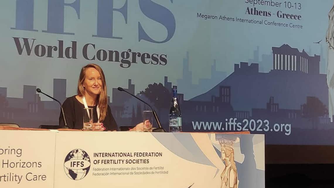 Instituto Bernabeu participates in the IFFS World Congress fertility societies international meeting in Greece.