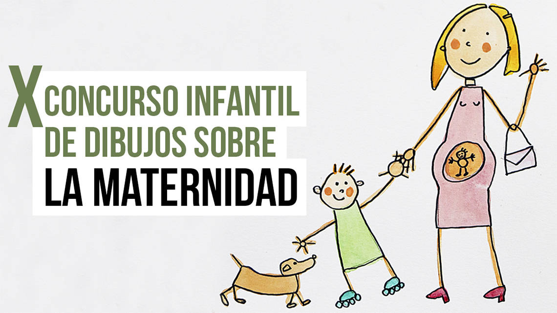 La Fundación Rafael Bernabeu invita a participar en la X edición del Concurso Infantil de Dibujos sobre la Maternidad