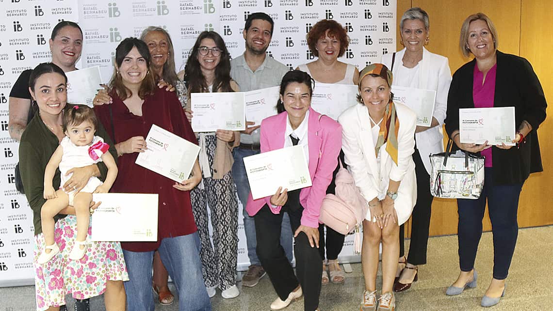 La Fundación Rafael Bernabeu apuesta por visibilizar la realidad del cáncer ginecológico afianzando su Certamen de Fotografía #SentirQueMeQuieres