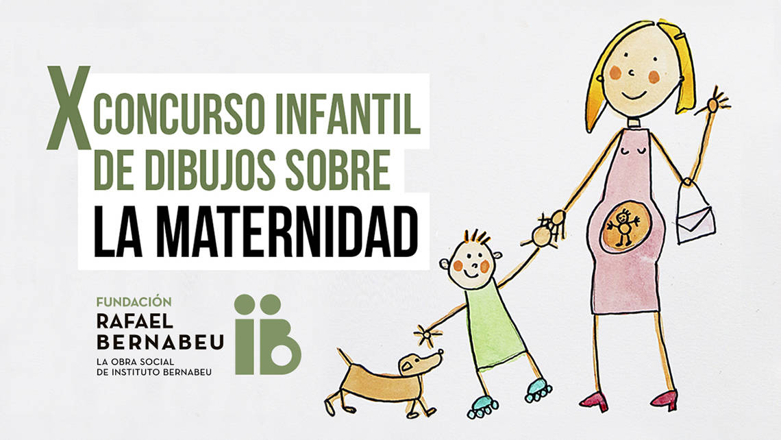 Finalistas de la X Convocatoria del “Concurso Infantil de dibujos sobre la Maternidad” de la Fundación Rafael Bernabeu