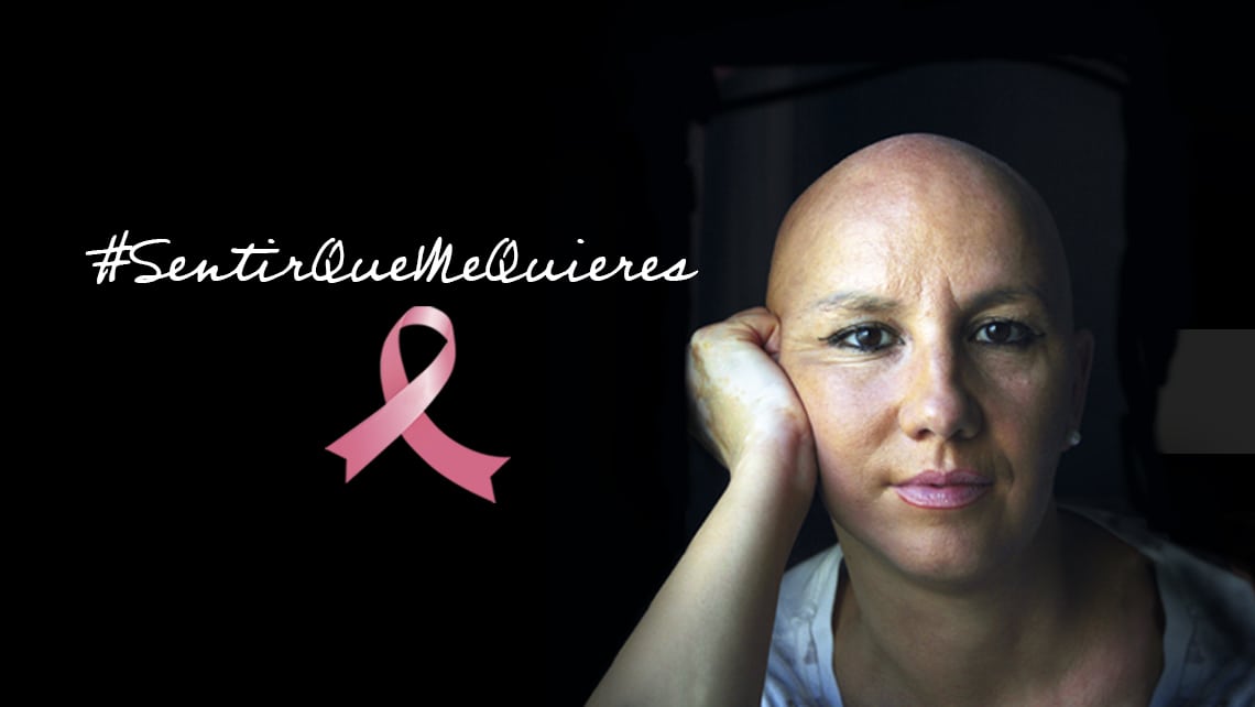 Invitación al evento #sentirquemequieres frente al cáncer ginecológico