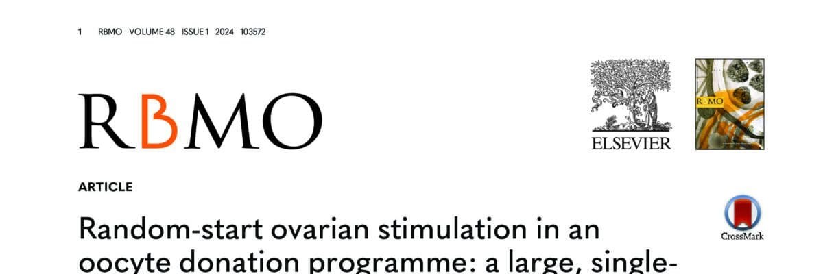 Random-start ovarian stimulation in an oocyte donation programme: a large, single-centre, experience