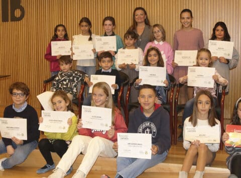 The Rafael Bernabeu Foundation presents the prizes for the Children’s Drawing Contest on Motherhood 10th edition