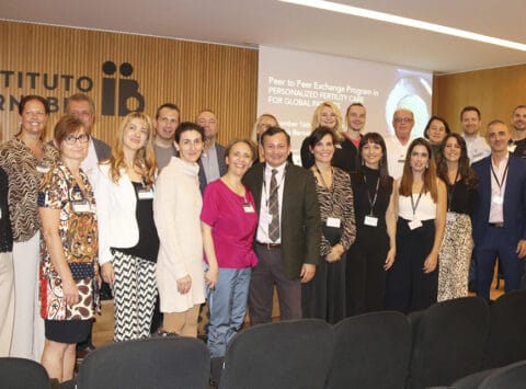 Instituto Bernabeu addresses the late motherhood challenge in a meeting with specialists from all over Europe in Alicante