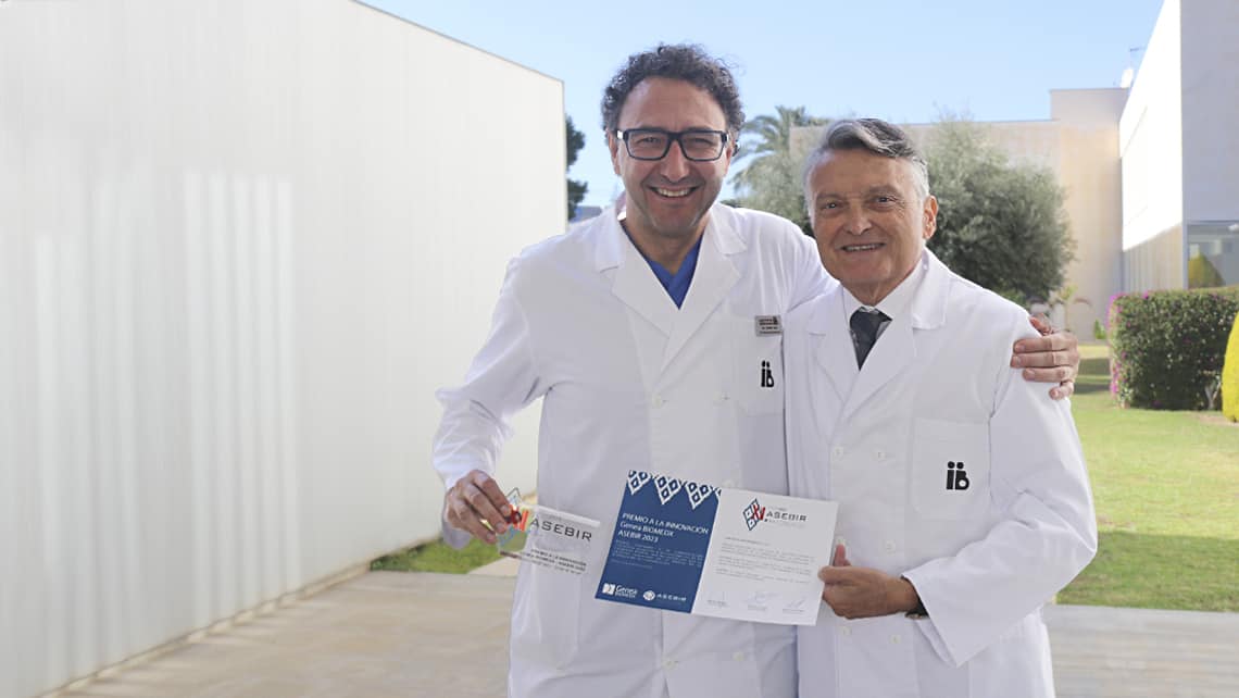 Instituto Bernabeu designs an innovative technique that allows the selection of the most valid spermatozoa for the in vitro fertilisation process.