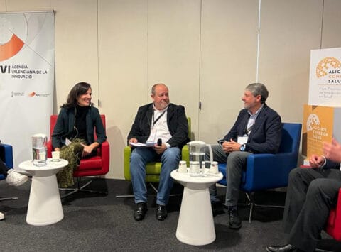 Dr Andrea Bernabeu participates in “Alicante Conexión Salud” to talk about digital transformation and Artificial Intelligence in the health sector.