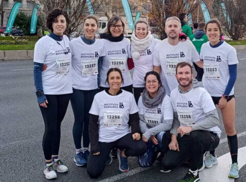 Sport und Kameradschaft: Instituto Bernabeu Madrid nimmt am 24. Firmenlauf teil