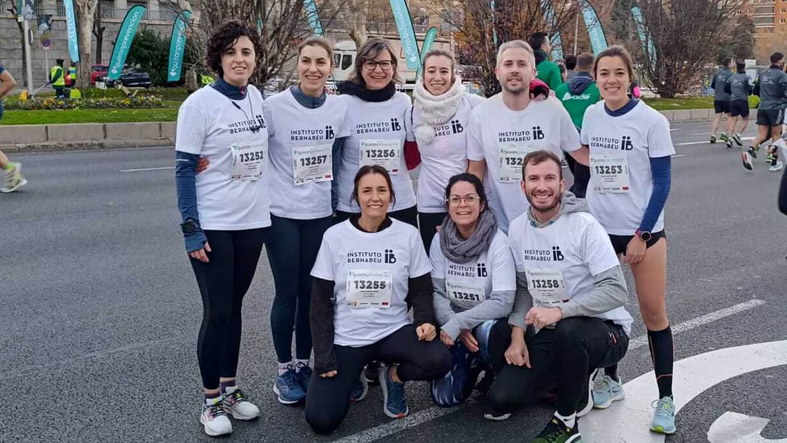 Deporte y compañerismo: Instituto Bernabeu Madrid participa en la 24ª Edición de La Carrera de las Empresas