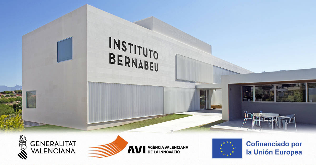 Instituto Bernabeu recibe una ayuda para proyectos estratégicos en cooperación