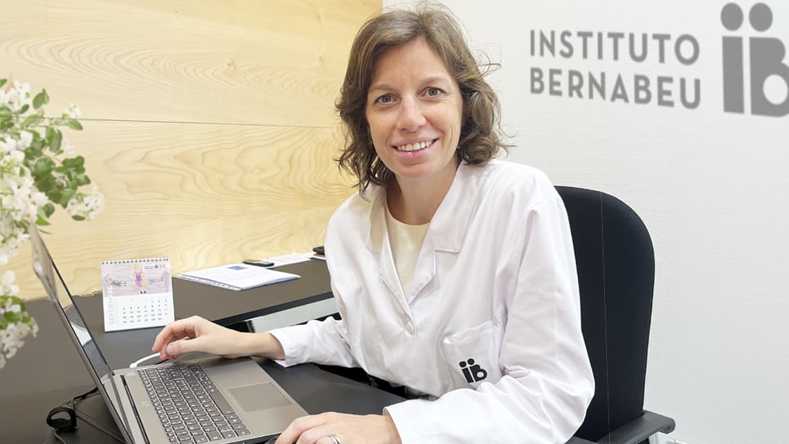 Doctor Annalisa Racca takes over Instituto Bernabeu medical coordination in Venice.