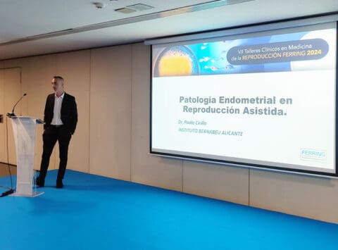 El doctor Paolo Cirillo participa en la VII edición de los talleres clínicos en Medicina Reproductiva de Ferring con una ponencia sobre patología endometrial