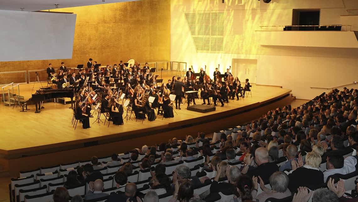 El ADDA acoge la VII edición del Concierto de la Mujer de la Fundación Rafael Bernabeu