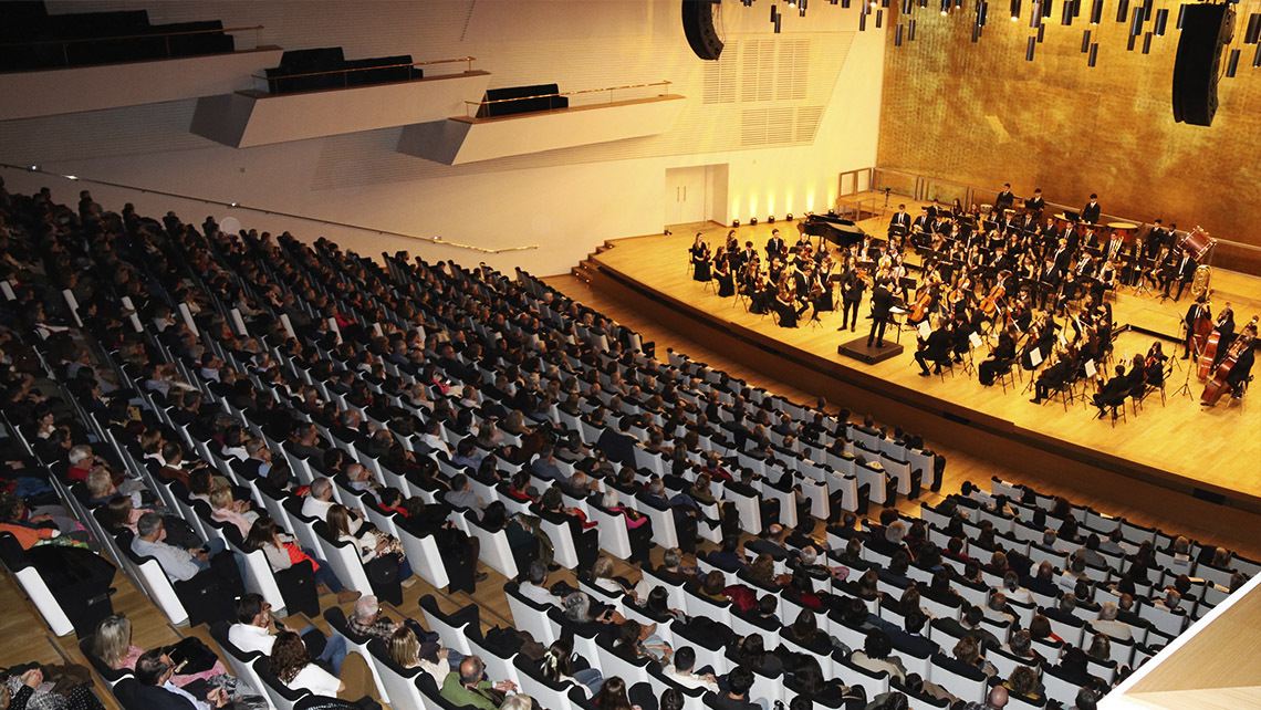 La Fundación Rafael Bernabeu organiza la VII edición del concierto homenaje a la mujer en ocasión del mes de marzo