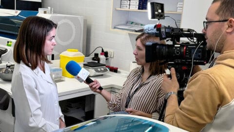 Instituto Bernabeu bei der Nachrichtensendung von Telecinco: Unsere Experten sprechen über STD