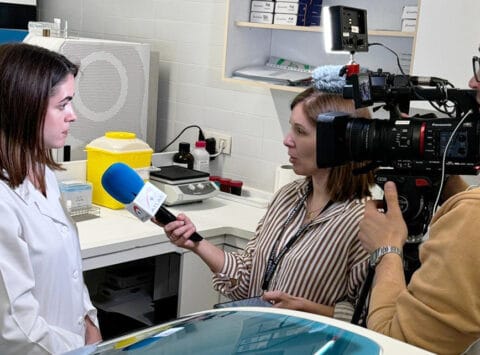 Instituto Bernabeu bei der Nachrichtensendung von Telecinco: Unsere Experten sprechen über STD