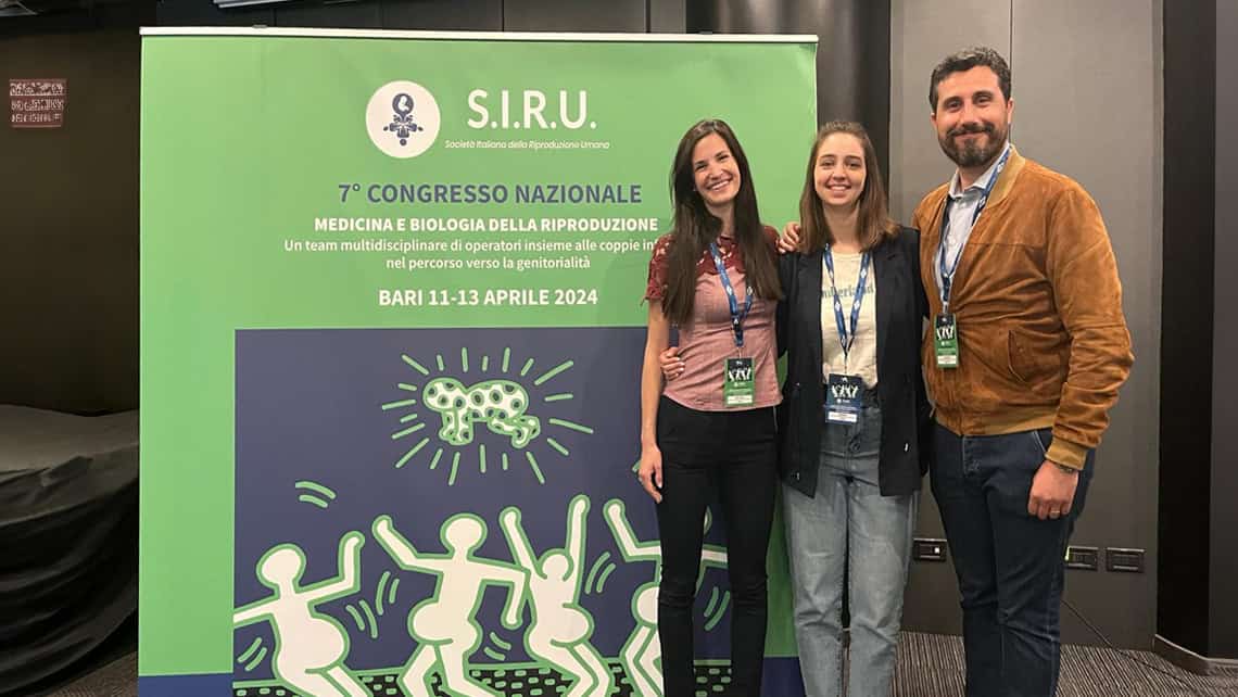 Dr. Giulia Bertapelle vom Instituto Bernabeu in Venedig thematisiert auf dem nationalen Kongress der SIRU die geringe Reaktion auf die ovarielle Stimulation