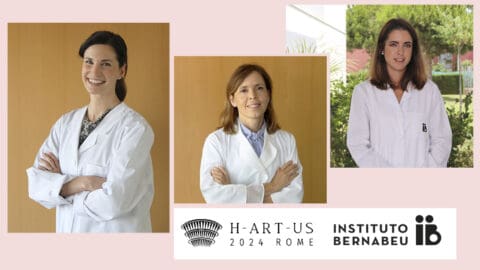 Instituto Bernabeu, presente en el congreso H-ART-US de Roma
