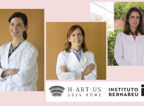 Instituto Bernabeu, presente en el congreso H-ART-US de Roma