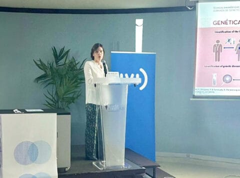 Belén Lledó presents the latest developments in genetic analysis techniques for reproductive medicine.