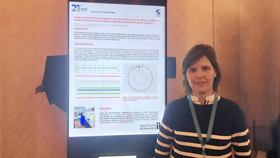 L’Instituto Bernabeu présente deux études sur le diagnostic génétique préimplantatoire en Malaisie.