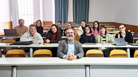 Lluis Montoliu, doctor en biología, imparte una clase en nuestro Máster de Reproducción Asistida