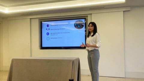 Ärztin Ana Fuentes analysiert die Schlüsselrolle von LH bei der Stimulation 