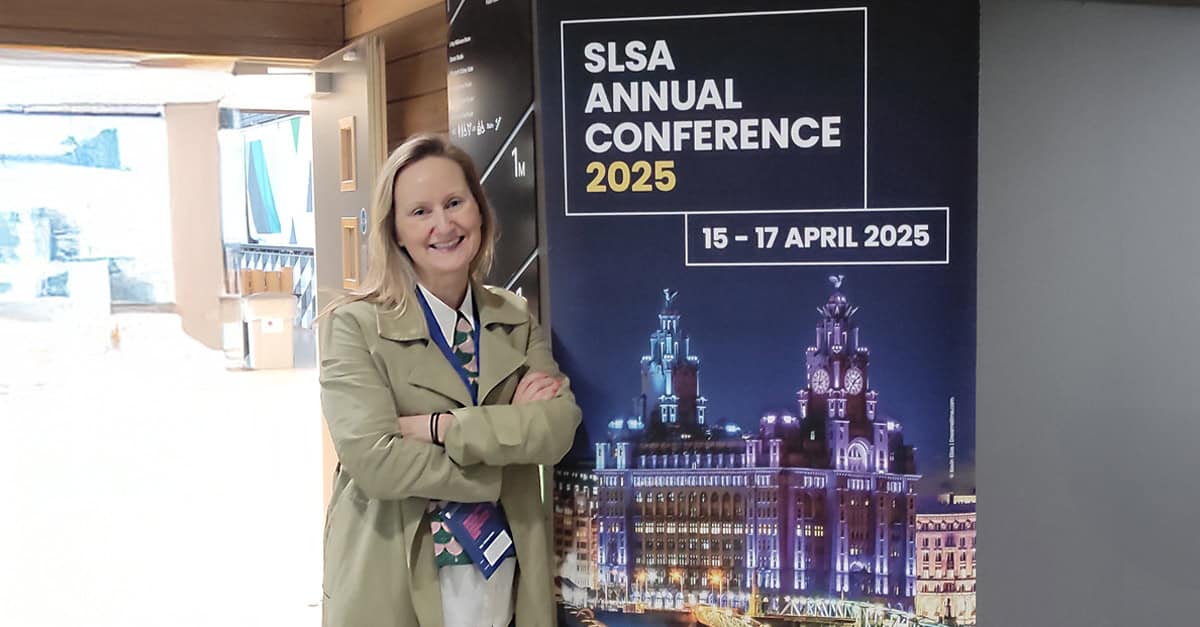 Sara Dalla Costa analiza el futuro de la reproducción humana en la conferencia internacional SLSA 2025