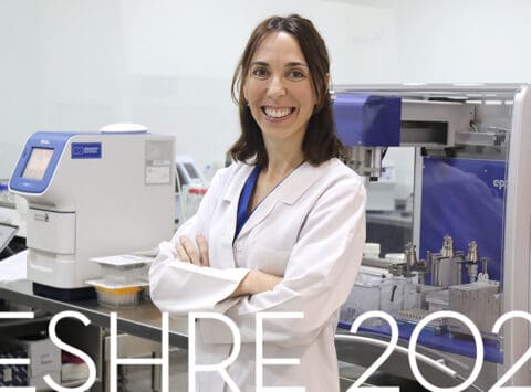 Una investigación de la doctora Ruth Morales sobre variantes genéticas masculinas y fallo de fecundación, seleccionada para el congreso internacional de la ESHRE