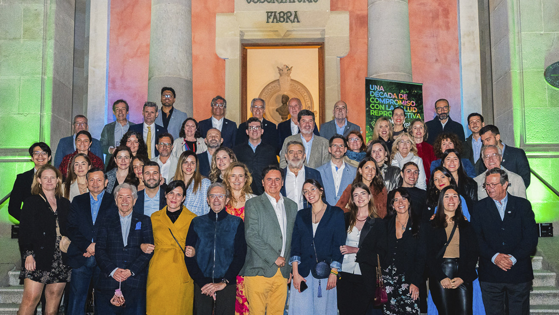 La Dra. Bernabeu interviene en el 10º aniversario de Fertypharm para debatir sobre el futuro de la medicina reproductiva